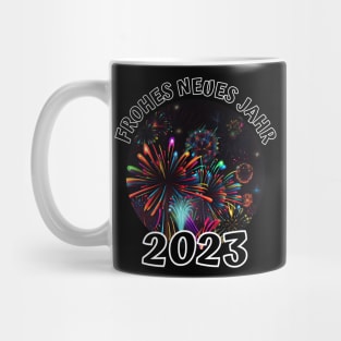 Happy New Year 2023 (de) 2 Mug